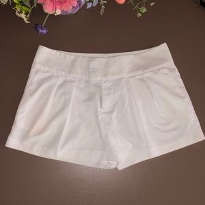 A/X Armani Exchange Flattering White Shorts.  Size 6